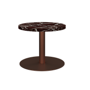 Bronze Halo Side Table
